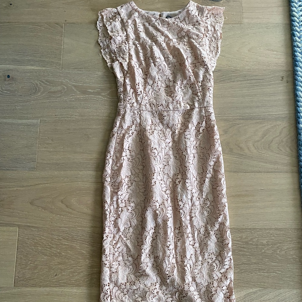 Womens Zara Basic Collection Pink Dress Size XS